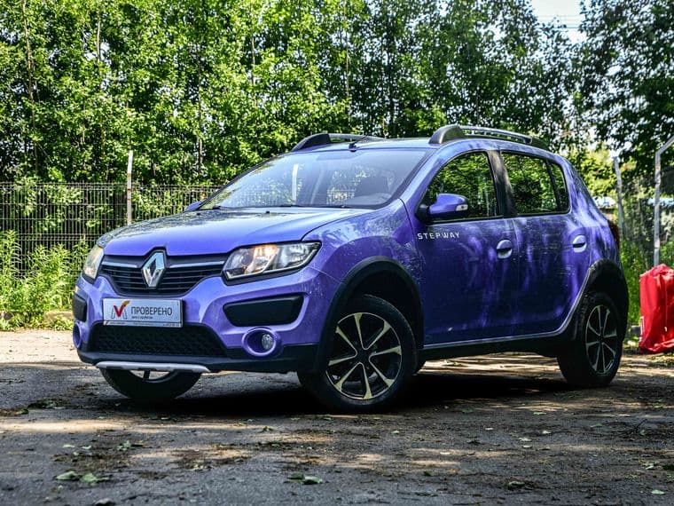 Renault Sandero Stepway, 2016