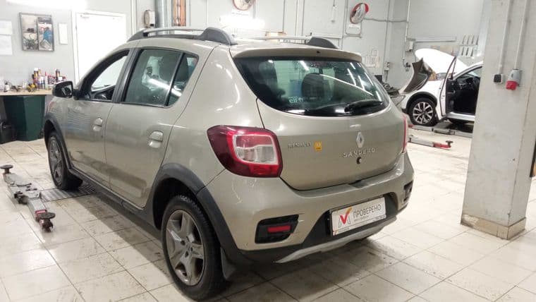 Renault Sandero Stepway, 2018 - вид 3
