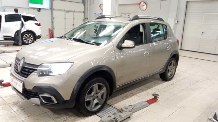 Renault Sandero Stepway, 2018