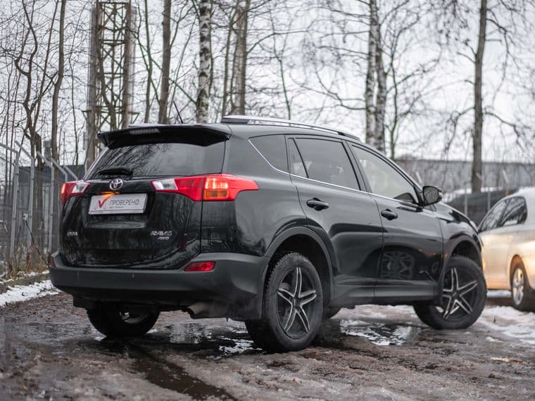 Toyota RAV4, 2015 - вид 1