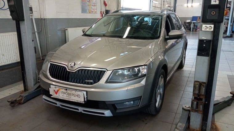 Skoda Octavia 2015 года, 143 671 км - вид 1