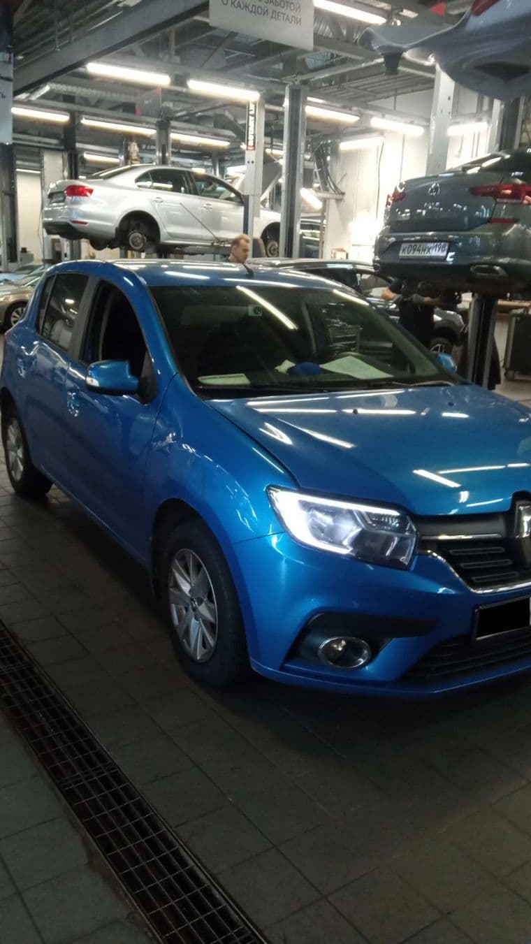 Renault Sandero, 2018 - вид 1