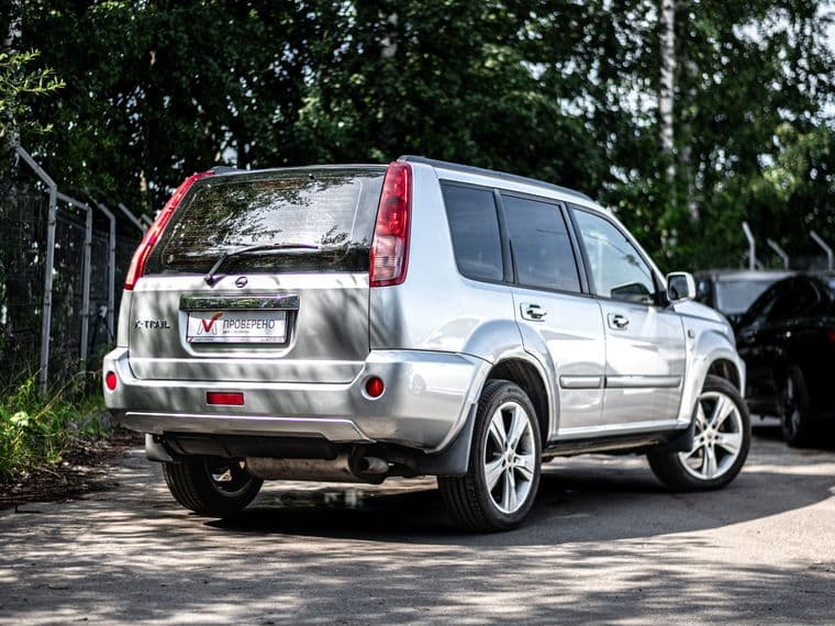 Nissan X-Trail, 2007 - вид 1