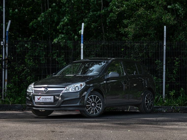 Opel Astra, 2014