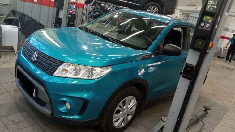 Suzuki Vitara, 2018