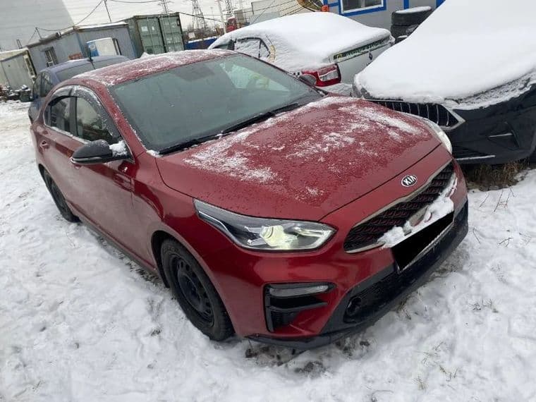 KIA Cerato, 2021 - вид 1