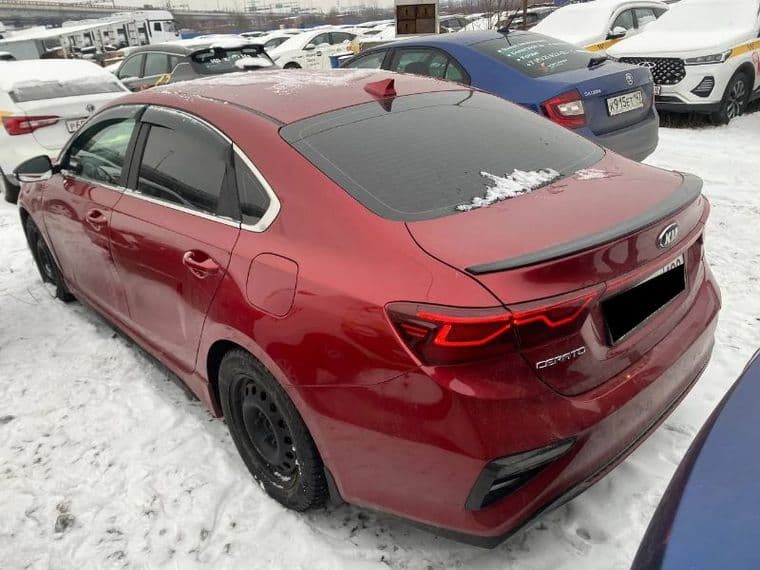 KIA Cerato, 2021 - вид 3