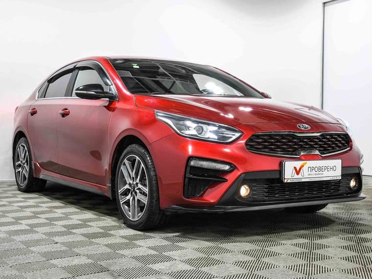 KIA Cerato, 2021 - вид 3