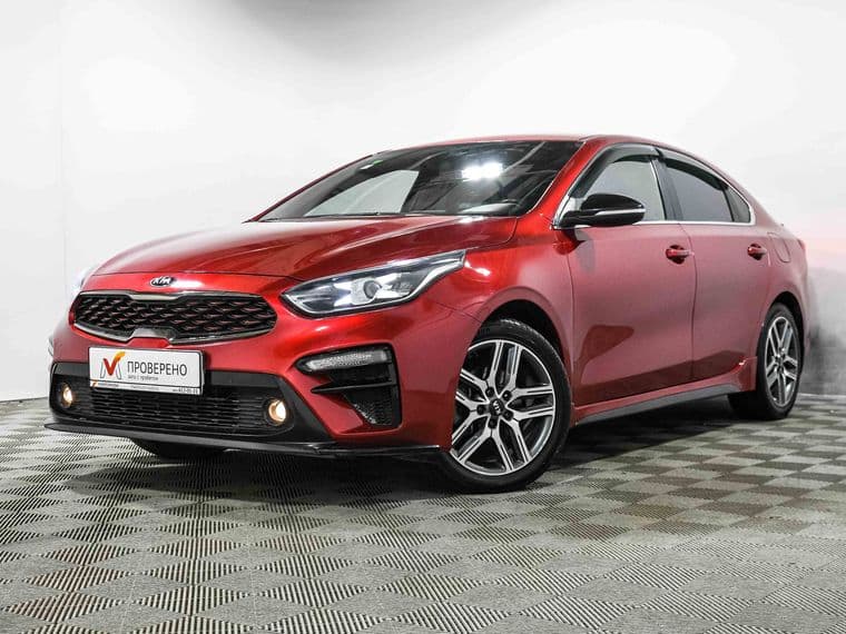 KIA Cerato 2021 года, 71 368 км - вид 2
