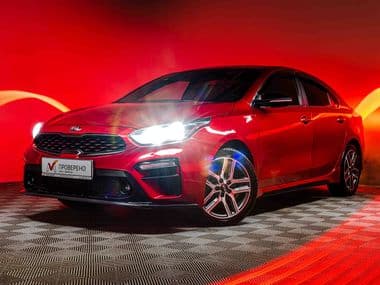 KIA Cerato 2021 года, 71 368 км - вид 1