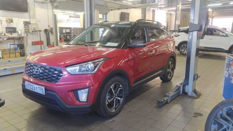 Hyundai Creta 2020 года, 160 449 км - вид 1