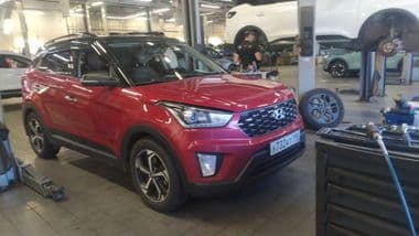 Hyundai Creta 2020 года, 160 449 км - вид 2