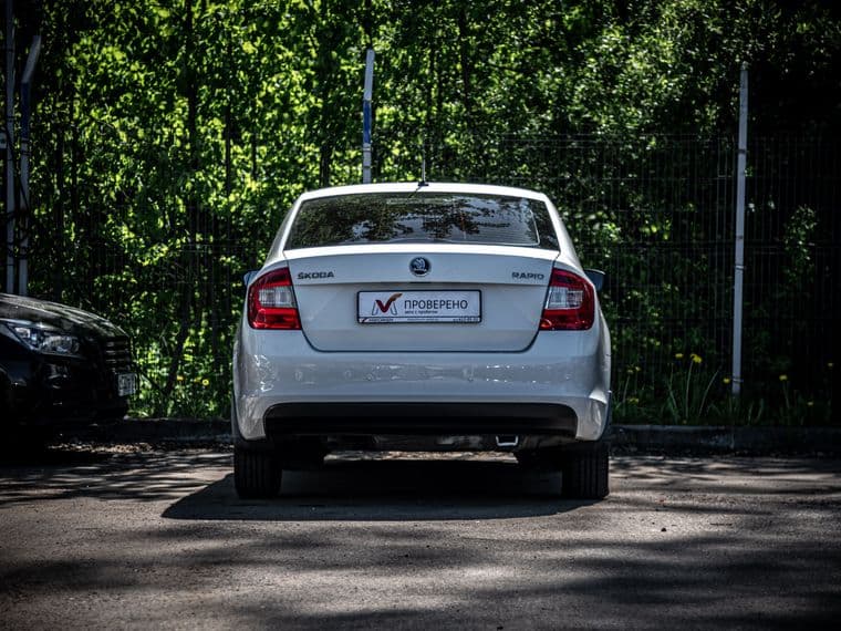 Skoda Rapid, 2015 - вид 3