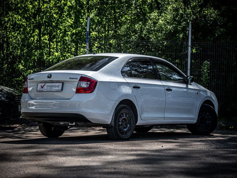 Skoda Rapid, 2015 - вид 1