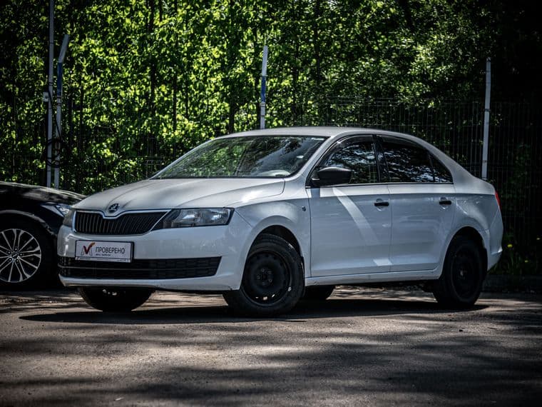 Skoda Rapid, 2015