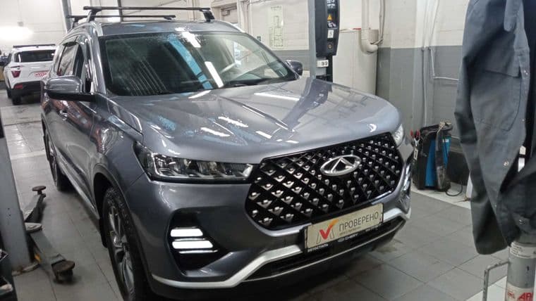 Chery Tiggo 7 Pro, 2022 - вид 1