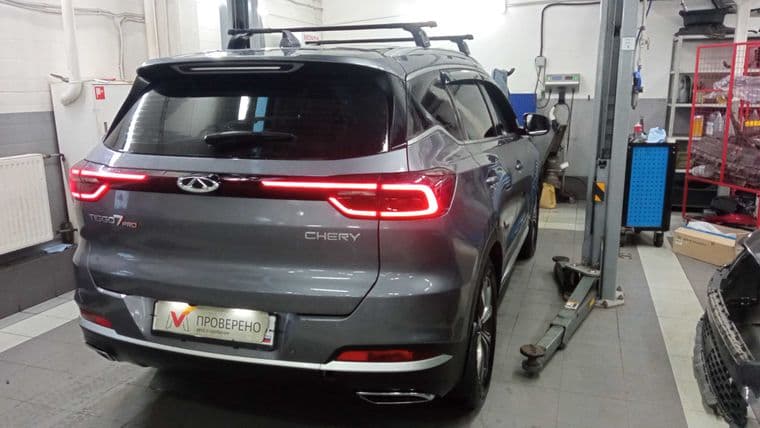 Chery Tiggo 7 Pro, 2022 - вид 2