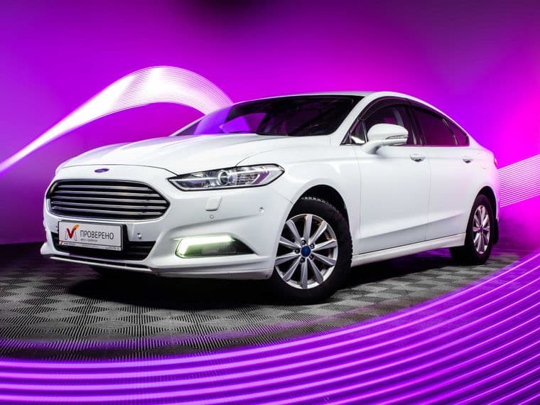Ford Mondeo, 2016