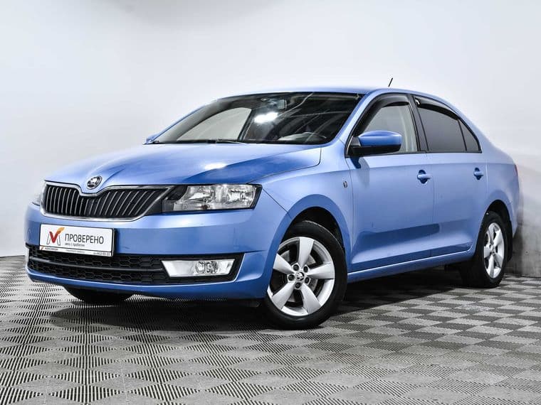 Skoda Rapid, 2015