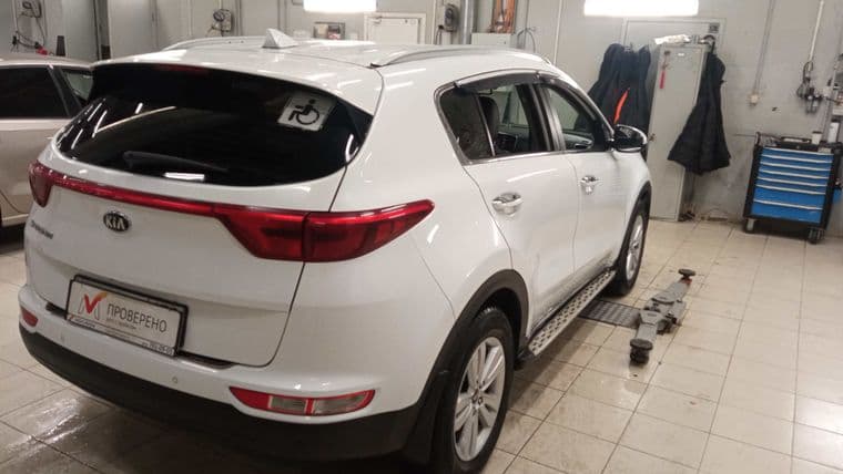 KIA Sportage, 2017 - вид 2