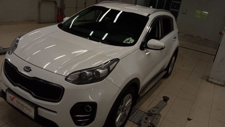 KIA Sportage, 2017