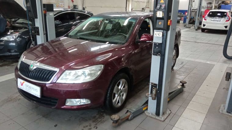 Skoda Octavia, 2013
