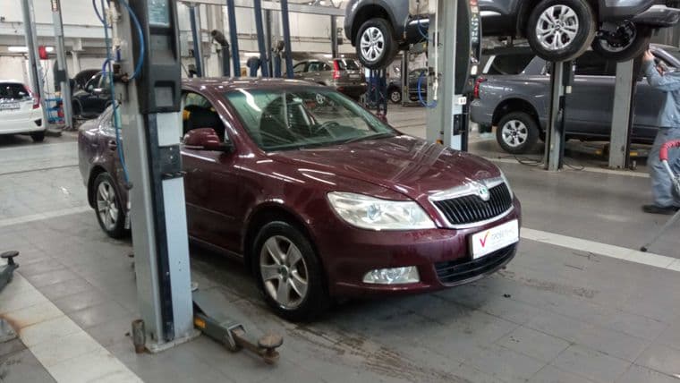 Skoda Octavia, 2013 - вид 1
