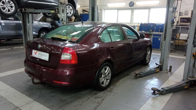 Skoda Octavia, 2013 - вид 2
