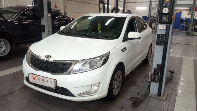 Kia Rio, 2012