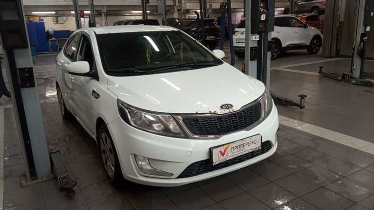 Kia Rio, 2012 - вид 1