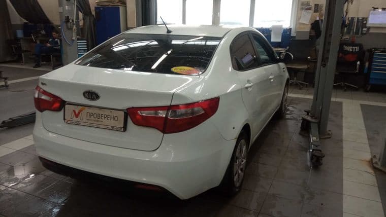 Kia Rio, 2012 - вид 2