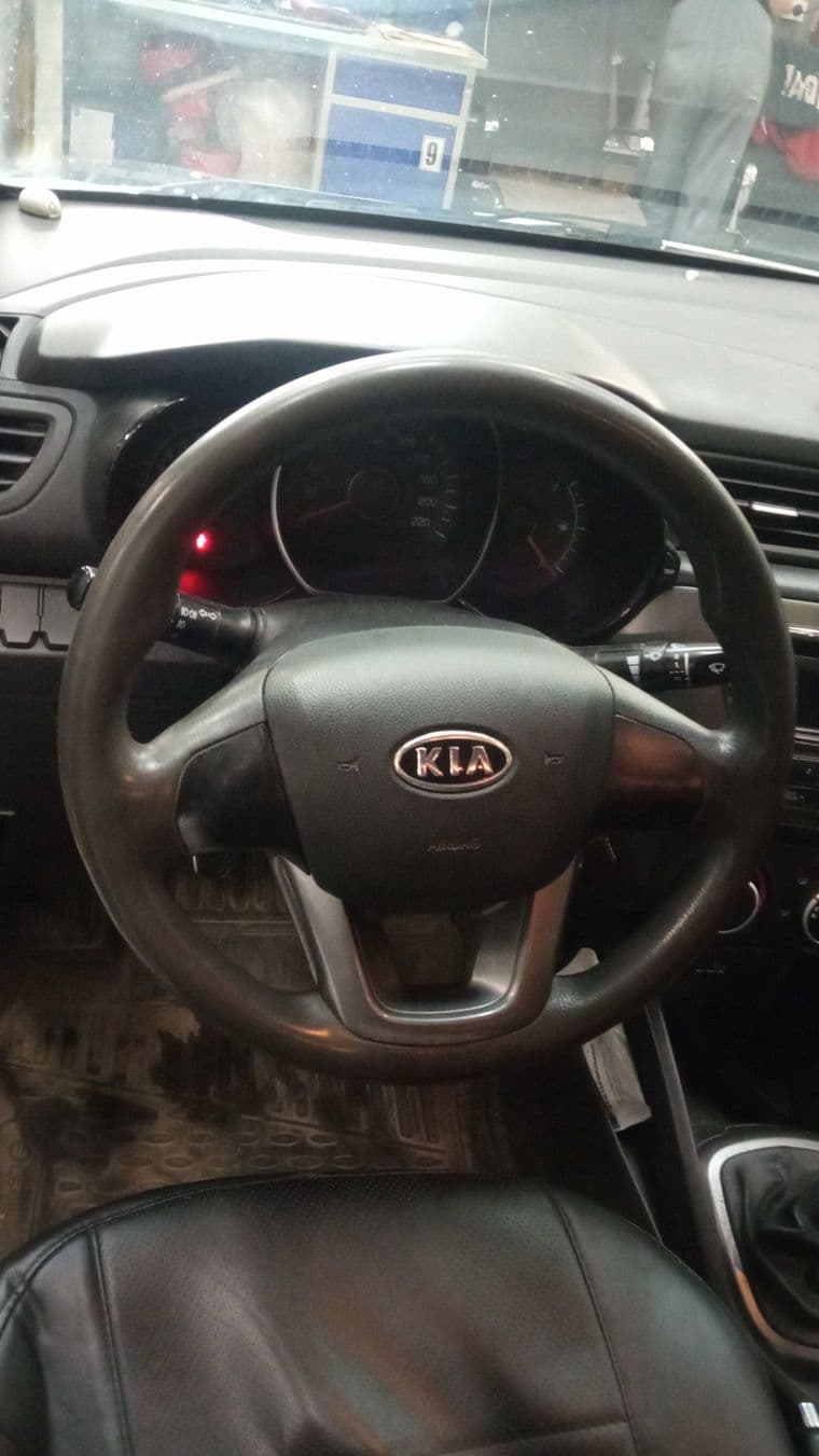 Kia Rio, 2012 - вид 4