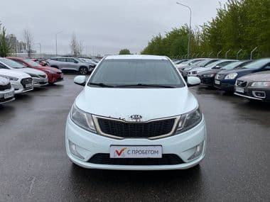 KIA Rio 2012 года, 236 874 км - вид 2