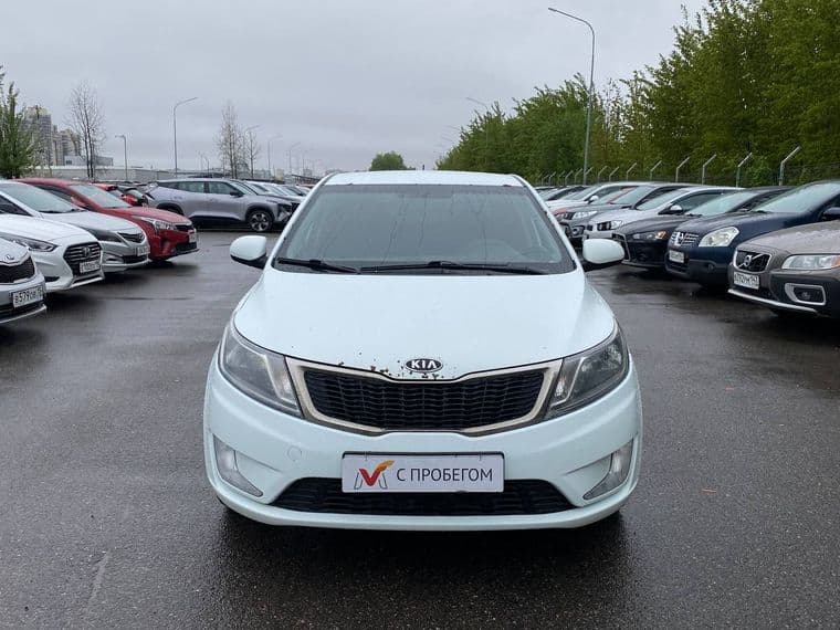 KIA Rio 2012 года, 236 874 км - вид 2