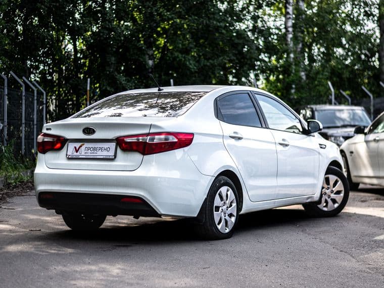 KIA Rio, 2012 - вид 1