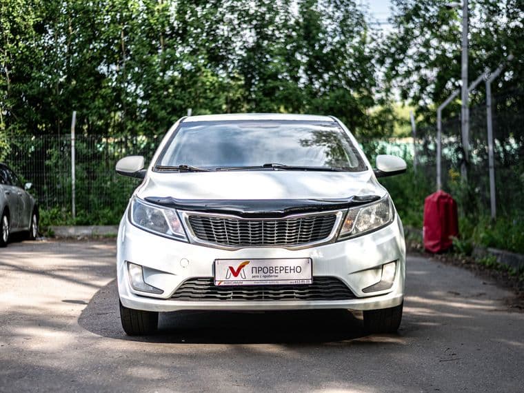 KIA Rio, 2012 - вид 2