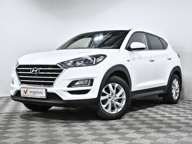 Hyundai Tucson 2020 года, 46 795 км - вид 2