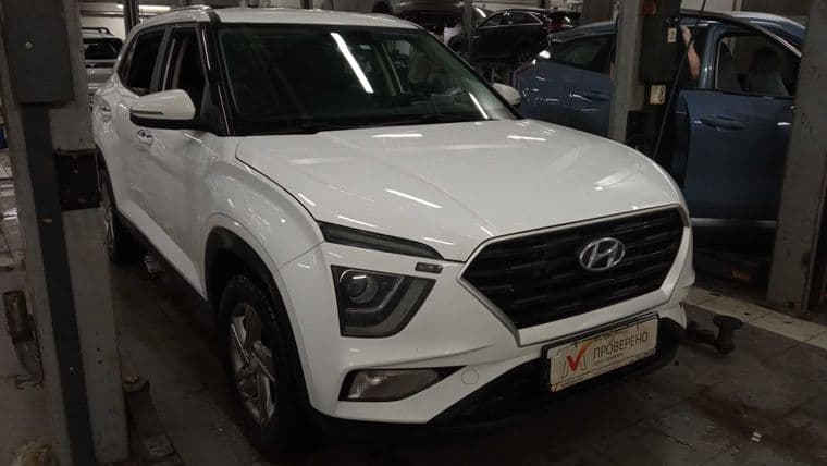 Hyundai Creta 2022 года, 93 762 км - вид 2