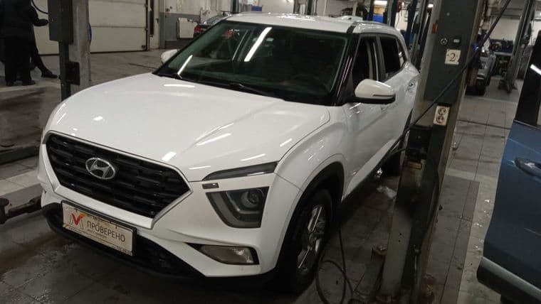 Hyundai Creta 2022 года, 93 762 км - вид 1