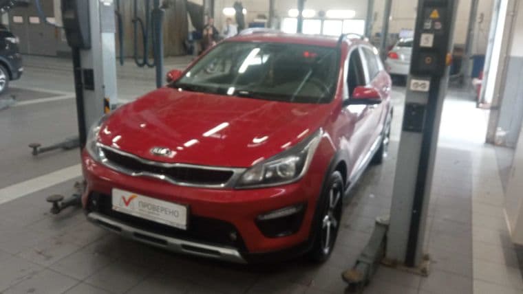 KIA Rio X-Line, 2019