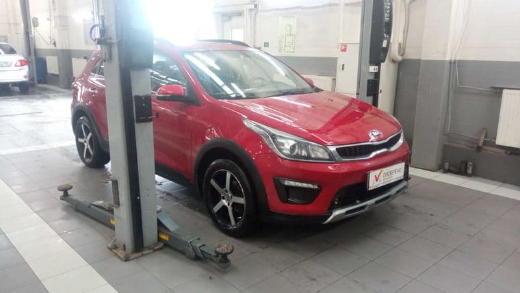 KIA Rio X-Line, 2019 - вид 1