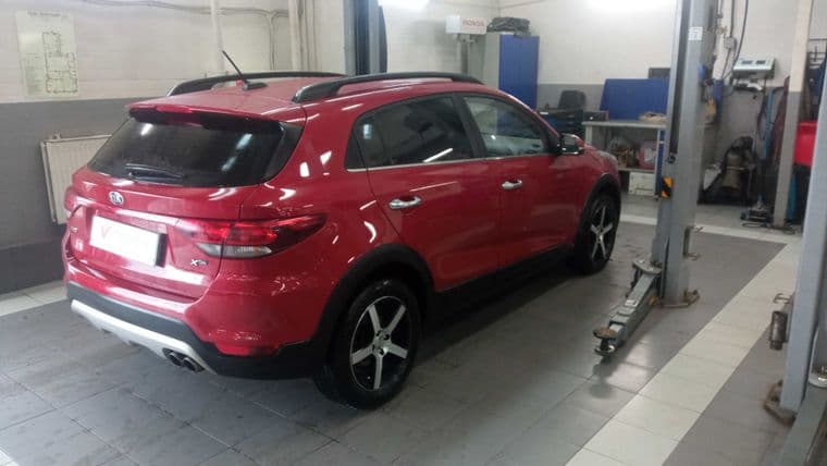 KIA Rio X-Line, 2019 - вид 2