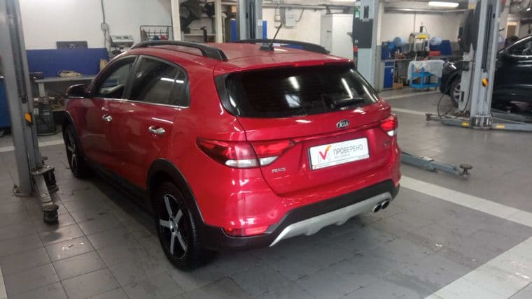 KIA Rio X-Line, 2019 - вид 3