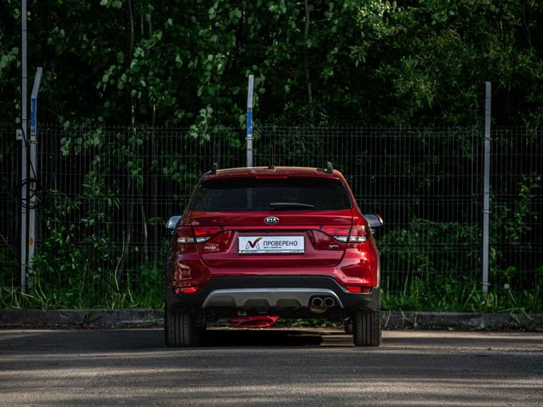 KIA Rio X-Line, 2019 - вид 3