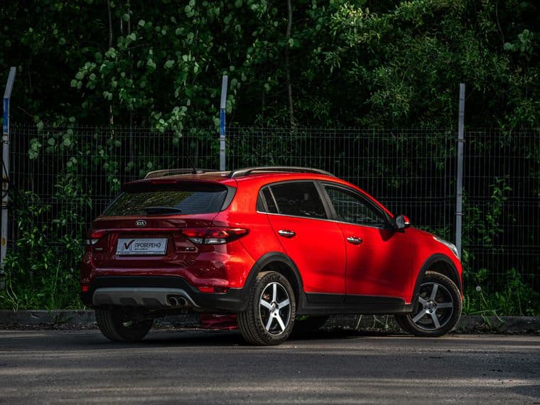 KIA Rio X-Line, 2019 - вид 1