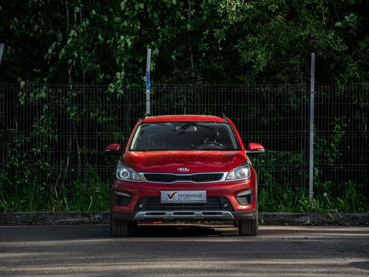 KIA Rio X-Line, 2019 - вид 2