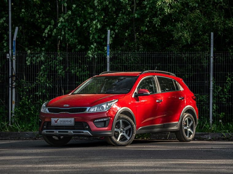 KIA Rio X-Line, 2019