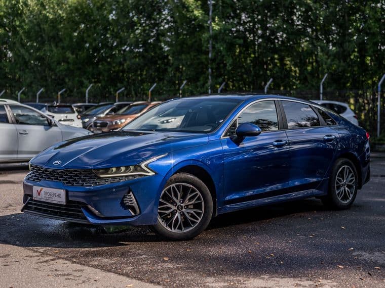 KIA K5 2020 года, 173 785 км | VIN 02426 - вид 1