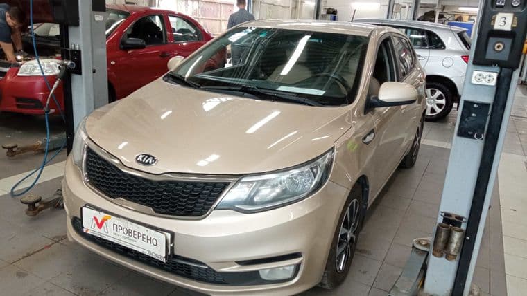 KIA Rio, 2015