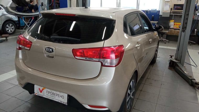 KIA Rio, 2015 - вид 2